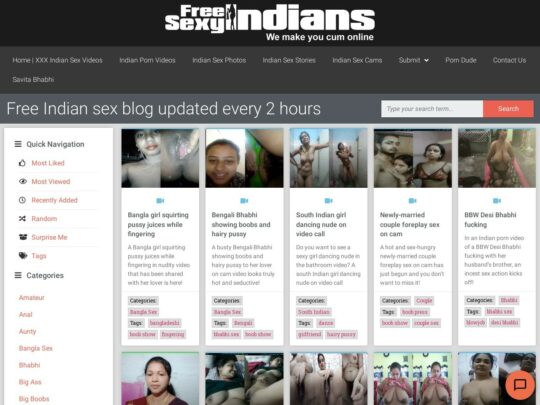Free Sexy Indians (FSIBlog)