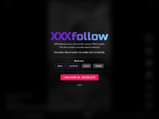 XXX Follow