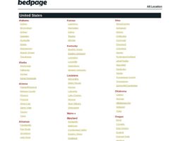 bedpage